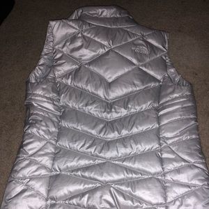 North face vest